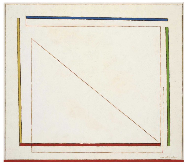 Tableau historique II, 2012, huile sur toile, 74 x 67