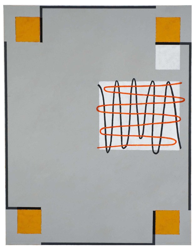 Fantôme I, 2013, huile sur toile 146 x 114