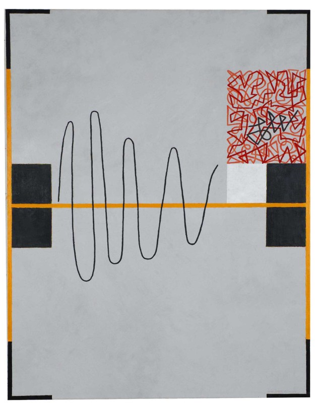 Fantôme II, 2013, huile sur toile 146 x 114